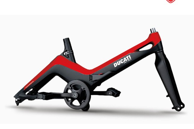 Xe dap dien Ducati danh cho tre em co gia hon 1 chiec xe may-Hinh-7