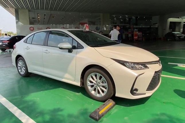 Toyota Corolla Altis 2022 co gi moi?