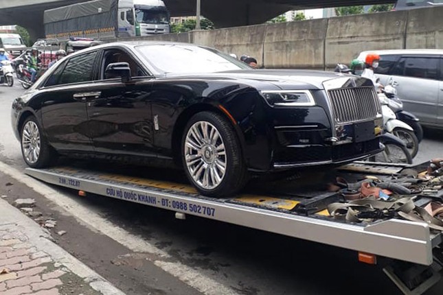 Chi tiet Rolls-Royce Ghost gia hon 40 ty o Ha Noi-Hinh-3