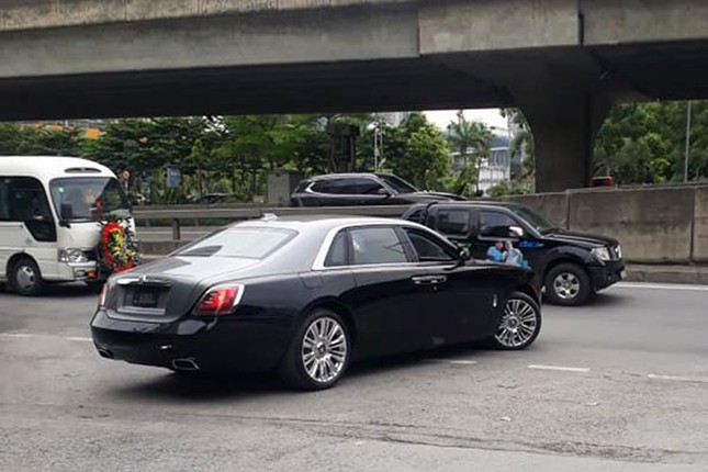 Chi tiet Rolls-Royce Ghost gia hon 40 ty o Ha Noi-Hinh-4