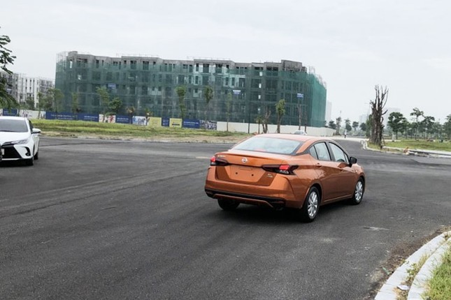 Sedan Nissan Almera 2021 gia re vua ve Viet Nam-Hinh-4