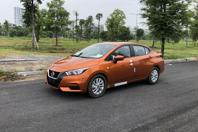 Sedan Nissan Almera 2021 gia re vua ve Viet Nam