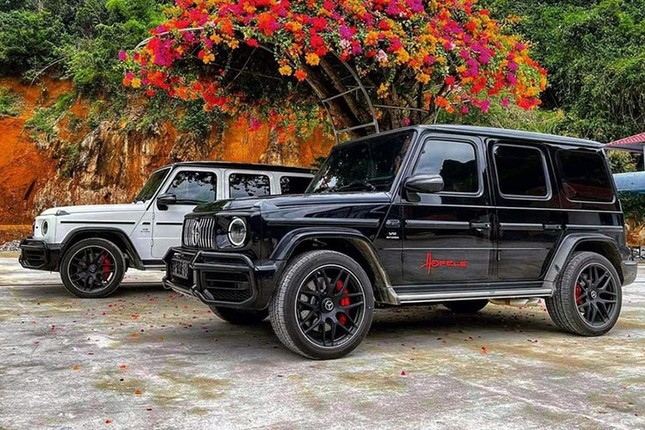 Can canh bo doi Mercedes-AMG G63 gia hon 30 ty cua dai gia lan