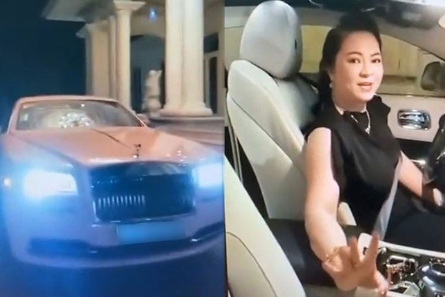 Rolls-Royce tien ty cua Ly Nha Ky va dai gia Nguyen Phuong Hang