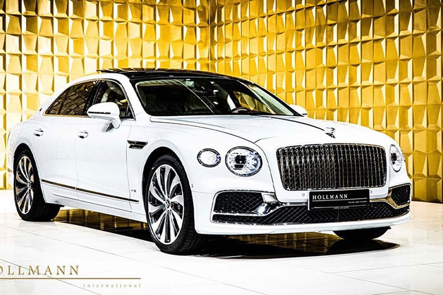 Chi tiet xe sang Bentley Flying Spur First Edition hon 18 ty cua dai gia Hai Phong-Hinh-9