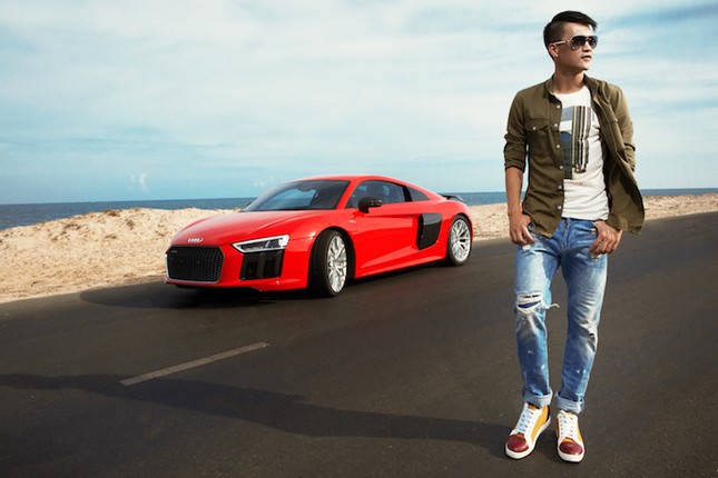 Can canh Audi R8 gia hon 13 ty dong cua vo chong Cong Vinh-Hinh-11