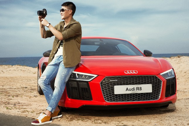 Can canh Audi R8 gia hon 13 ty dong cua vo chong Cong Vinh-Hinh-2