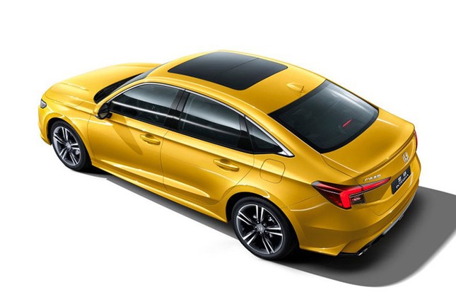 Honda Integra 2022 ra mat tai Trung Quoc-Hinh-10