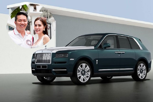 Doan Di Bang dat mua Rolls-Royce Cullinan gia gan 50 ty giau co nao?