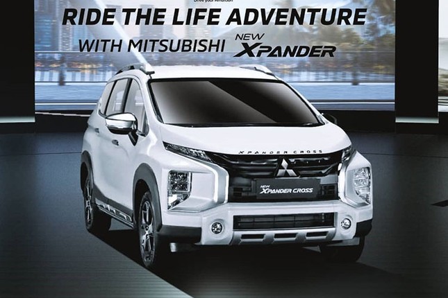 Chi tiet Mitsubishi Xpander Cross 2022 sap ve Viet Nam