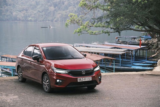 Honda City la 'vua doanh so' tai Viet Nam trong thang 4