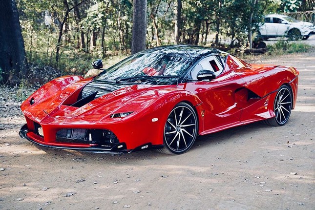 Chi tiet Ferrari LaFerrari sieu dep chao ban chi 954 trieu dong