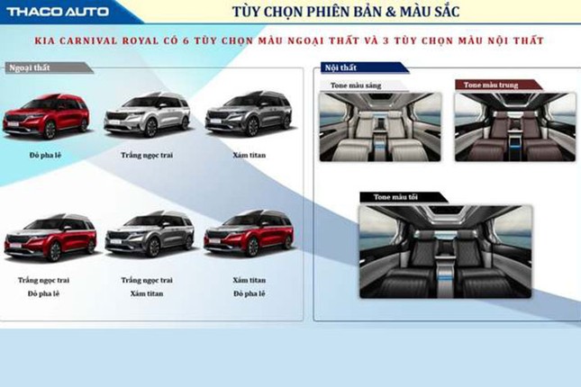 Ben trong chiec Kia Carnival Royal 2022 phien bang hang sang gan 2,4 ty dong-Hinh-8