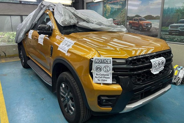 Lo noi that xin so cua Ford Ranger Wildtrack 2022 sap ban tai Viet Nam