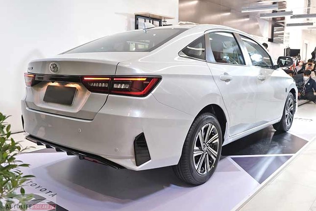 Toyota Vios 2024 moi lo dien tai Viet Nam, ngay ra mat can ke-Hinh-10