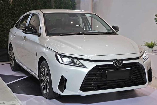 Toyota Vios 2024 moi lo dien tai Viet Nam, ngay ra mat can ke-Hinh-11