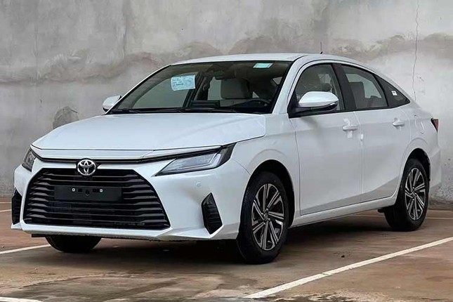 Toyota Vios 2024 moi lo dien tai Viet Nam, ngay ra mat can ke-Hinh-3