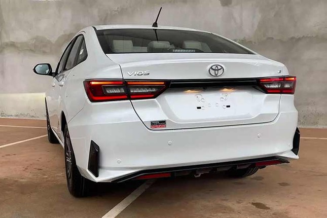 Toyota Vios 2024 moi lo dien tai Viet Nam, ngay ra mat can ke-Hinh-4