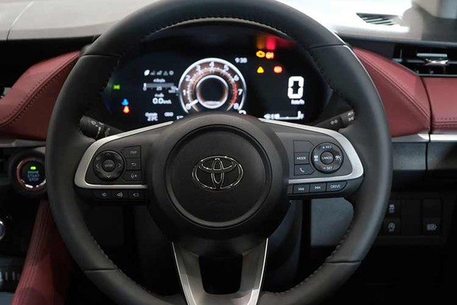 Toyota Vios 2024 moi lo dien tai Viet Nam, ngay ra mat can ke-Hinh-7