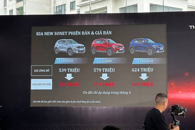 SUV co A Kia Sonet 2024 duoc phan phoi voi 3 phien ban-Hinh-11