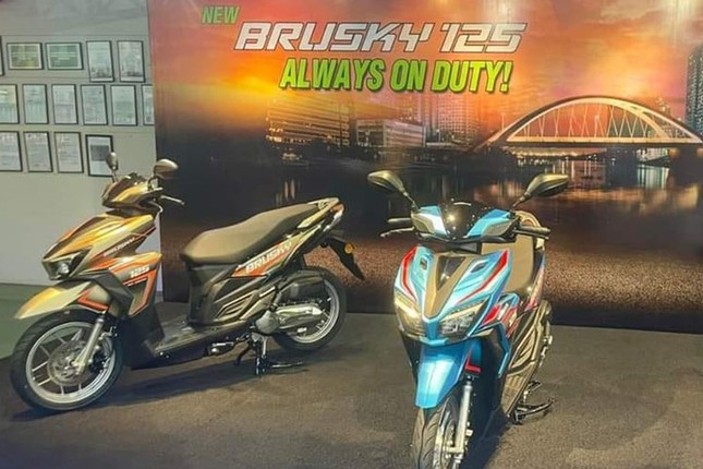 Chi tiet xe tay ga Kawasaki Brusky 125 hon 33 trieu dong