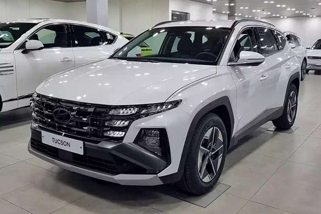 Xem ngoai hinh Hyundai Tucson 2025