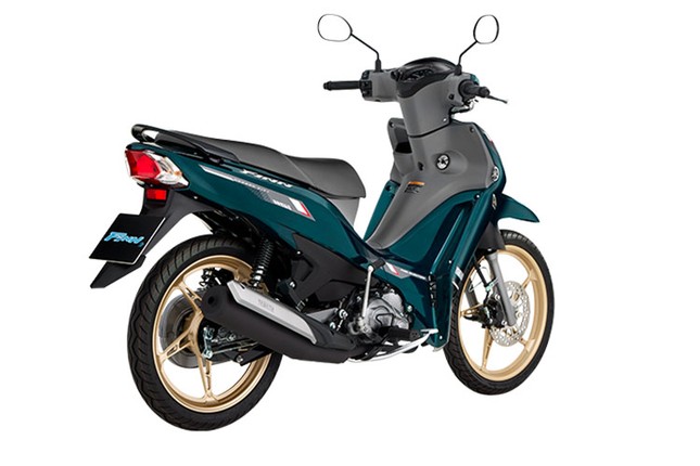 View - 	Yamaha Finn 2024, xe máy số tiết kiệm xăng giá 33 triệu đồng