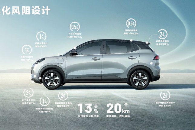 Chi tiet Wuling Bingo SUV gia re tu 264 trieu dong-Hinh-8