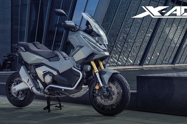 View - 	Cận cảnh Honda X-ADV 2025, ông vua xe ga địa hình trình làng