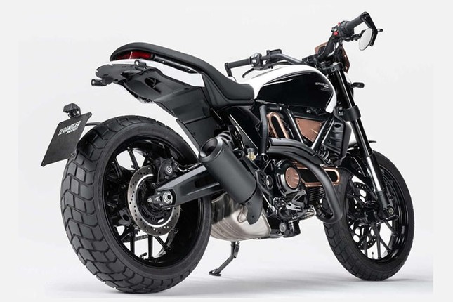 Chi tiet Ducati Scrambler 10 Anniversario Rizoma Edition-Hinh-5