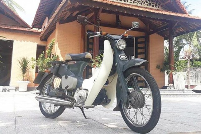 Ngam Honda Super Cub C100 – the he dau tien-Hinh-11