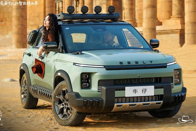 Chi tiet SUV dien off-road gia re, tu 336 trieu dong