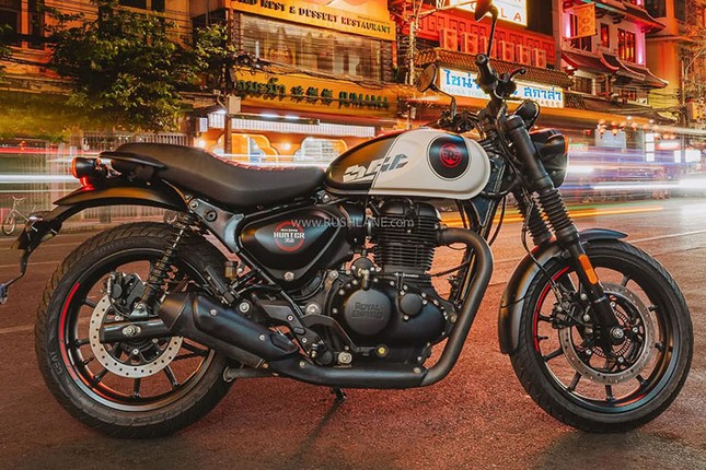 Chi hon 53 trieu dong, so huu Royal Enfield Hunter 350-Hinh-2