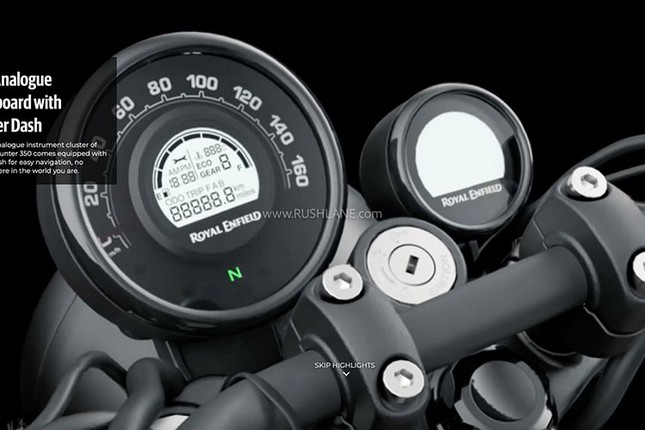 Chi hon 53 trieu dong, so huu Royal Enfield Hunter 350-Hinh-4