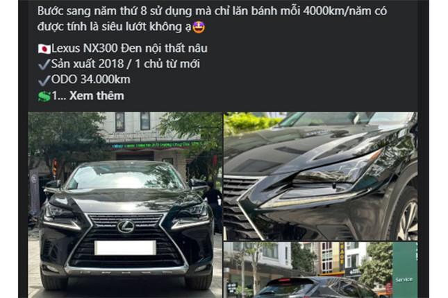 Lexus NX300 dang duoc chao ban o Ha Noi voi muc gia kho tin-Hinh-2