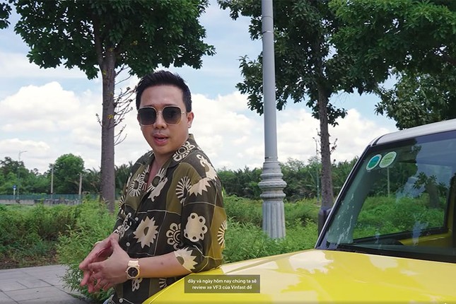 Tran Thanh chia se trai nghiem VinFast VF3 hon 300 trieu-Hinh-5