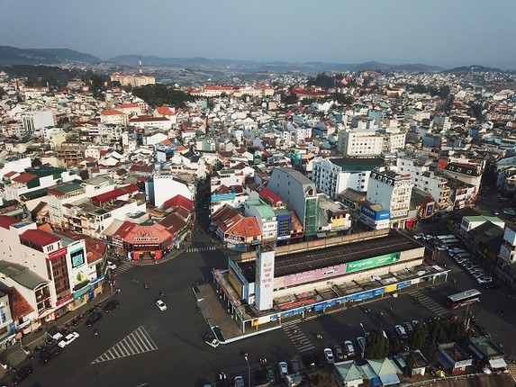 Ngam 2 bieu tuong noi tieng Da Lat sap bi dap de xay trung tam thuong mai