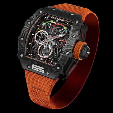 Dong ho Richard Mille Huyen My dien di su kien dat the nao?-Hinh-8