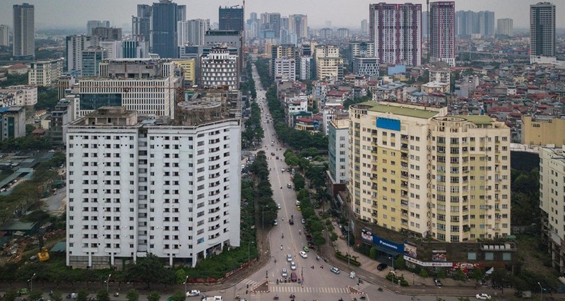 9 nam hoang phi dat xay dung chung cu o Cau Giay -  Ha Noi