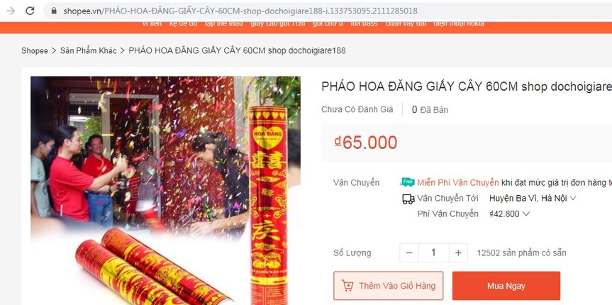 Ban phao sang tren Tiki, Shopee, Lazada... co vi pham phap luat?-Hinh-5