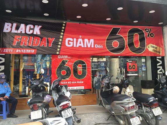 1001 kieu giam gia, khuyen mai hut thuong de ngay Black Friday