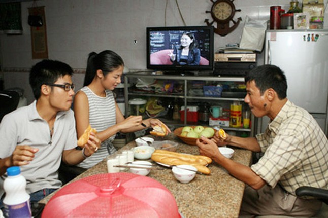 Ngam nhung can ho dep mien me hon cua Hoa hau Ngoc Han hoan cuoi vi Covid-19-Hinh-11