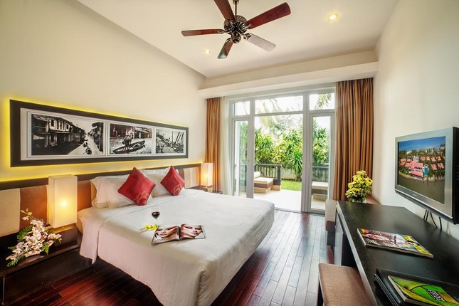 Ben trong Hoi An Beach Resort dung lam khu cach ly Covid-19-Hinh-4