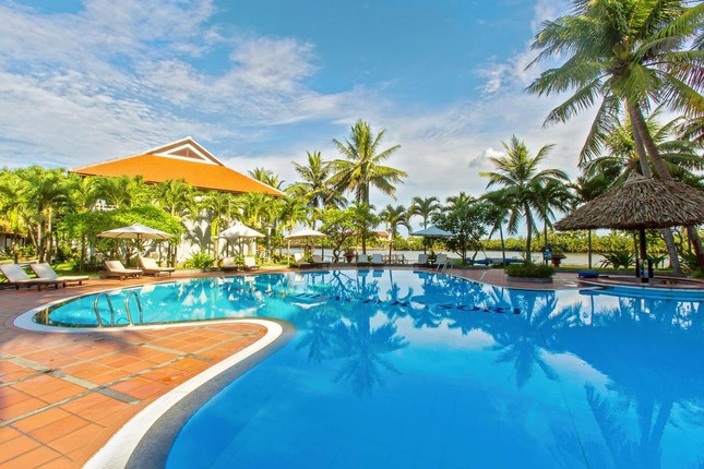 Ben trong Hoi An Beach Resort dung lam khu cach ly Covid-19-Hinh-7