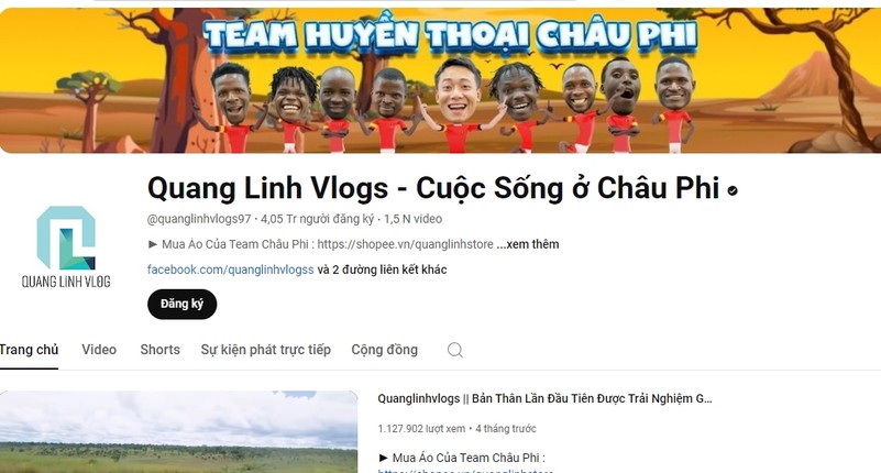 O tuoi 27, Quang Linh Vlogs da giau khet tieng-Hinh-7