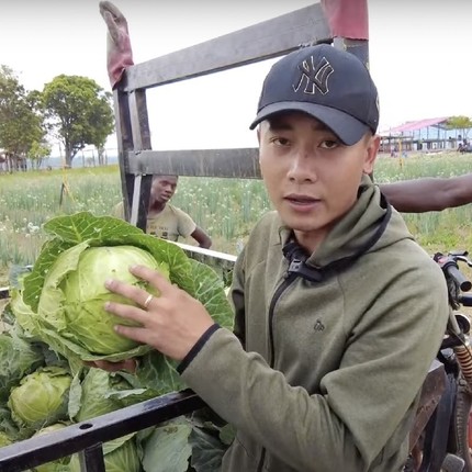 Nong trai 14ha cua Quang Linh Vlogs tai Chau Phi-Hinh-11