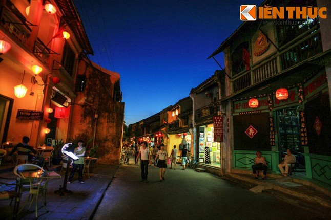 Day la ten goi la lung cua pho co Hoi An trong qua khu