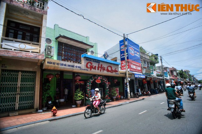 Giai bi an tram nam trong khu pho Tau dac biet o Hue