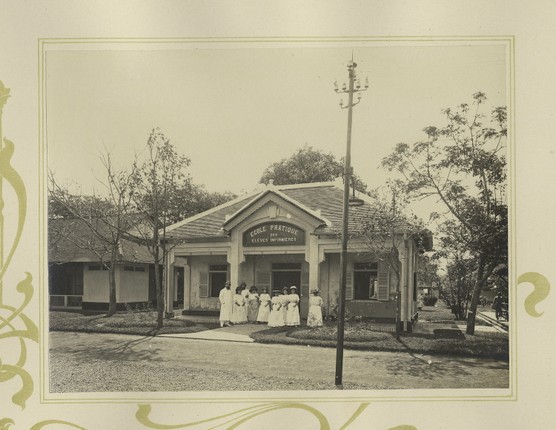 Anh hiem ve Cho Lon nam 1909 trong album cua F. Drouhet-Hinh-10