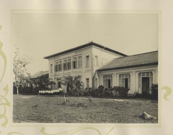 Anh hiem ve Cho Lon nam 1909 trong album cua F. Drouhet-Hinh-11